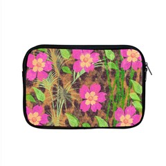 Jungle Floral Apple Macbook Pro 15  Zipper Case by PollyParadise