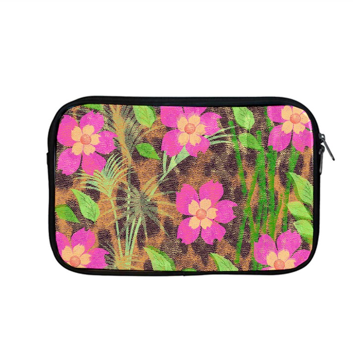 Jungle floral Apple MacBook Pro 13  Zipper Case