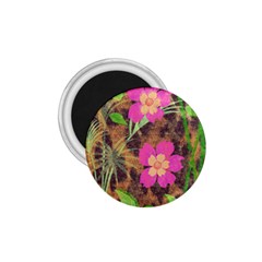 Jungle Floral 1 75  Magnets