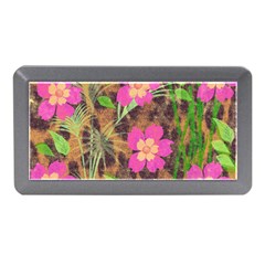 Jungle Floral Memory Card Reader (mini) by PollyParadise