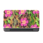 Jungle floral Memory Card Reader with CF Front