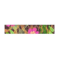 Jungle Floral Flano Scarf (mini) by PollyParadise