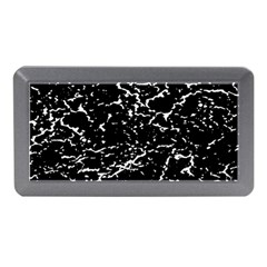 Black And White Grunge Abstract Print Memory Card Reader (mini) by dflcprintsclothing