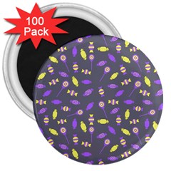 Candy 3  Magnets (100 Pack) by UniqueThings