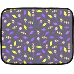 Candy Fleece Blanket (mini) by UniqueThings