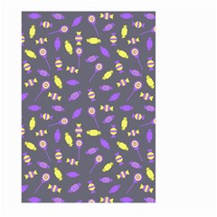 Candy Large Garden Flag (two Sides) by UniqueThings