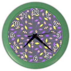 Candy Color Wall Clock by UniqueThings