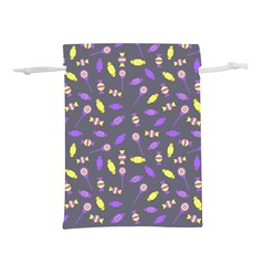 Candy Lightweight Drawstring Pouch (l) by UniqueThings