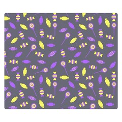 Candy Double Sided Flano Blanket (small)  by UniqueThings