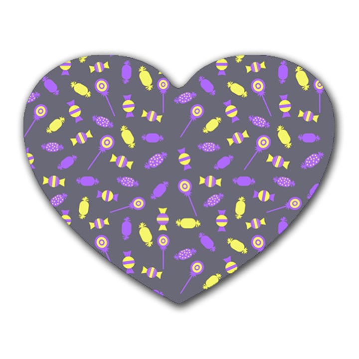 Candy Heart Mousepads