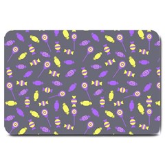 Candy Large Doormat  by UniqueThings