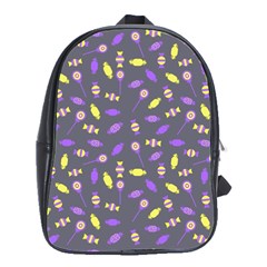 Candy School Bag (large) by UniqueThings