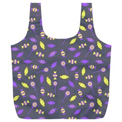 Candy Full Print Recycle Bag (xxxl) by UniqueThings