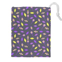 Candy Drawstring Pouch (5xl) by UniqueThings