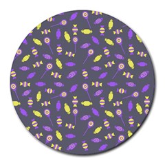 Candy Round Mousepads by UniqueThings