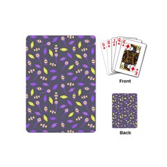 Candy Playing Cards Single Design (mini) by UniqueThings