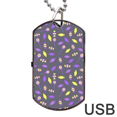 Candy Dog Tag Usb Flash (one Side) by UniqueThings