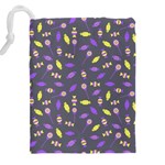 Candy Drawstring Pouch (4XL) Back