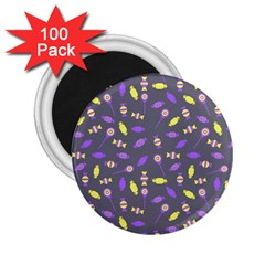 Candy 2 25  Magnets (100 Pack)  by UniqueThings