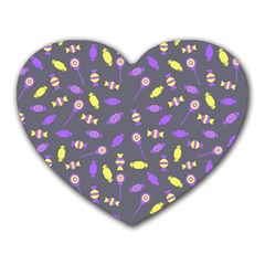 Candy Heart Mousepads by UniqueThings