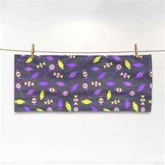 Candy Hand Towel by UniqueThings