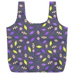 Candy Full Print Recycle Bag (XL) Front