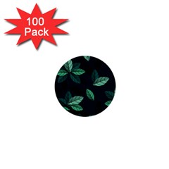 Foliage 1  Mini Buttons (100 Pack)  by HermanTelo