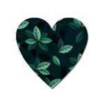 Foliage Heart Magnet Front