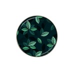 Foliage Hat Clip Ball Marker Front