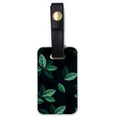 Foliage Luggage Tag (one Side)