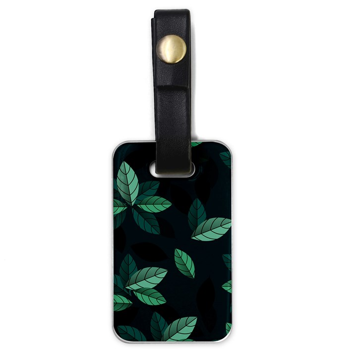 Foliage Luggage Tag (one side)