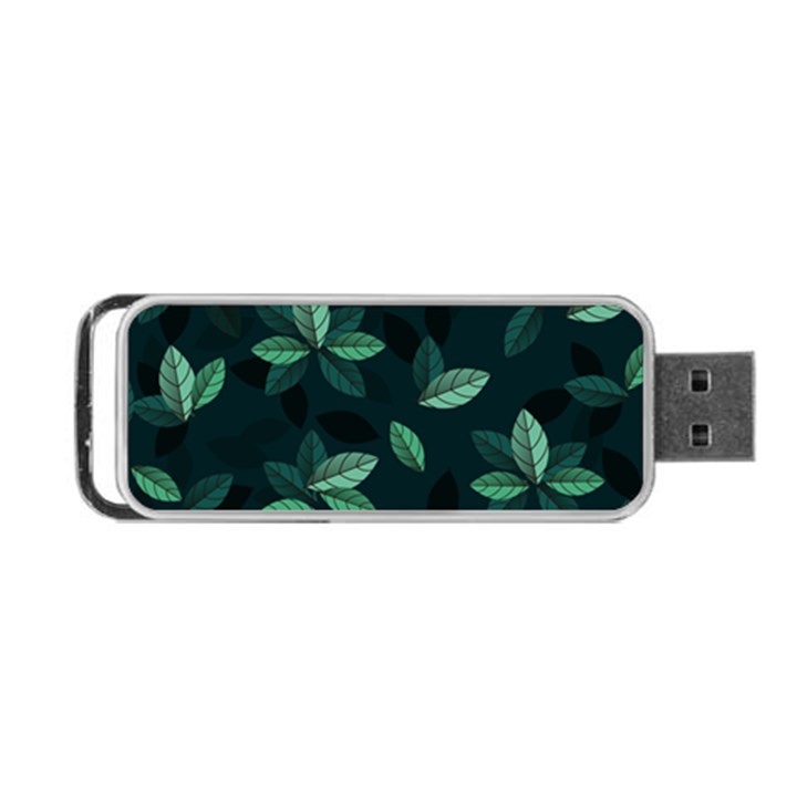 Foliage Portable USB Flash (Two Sides)