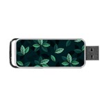 Foliage Portable USB Flash (Two Sides) Back