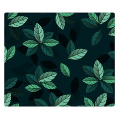 Foliage Double Sided Flano Blanket (small)  by HermanTelo