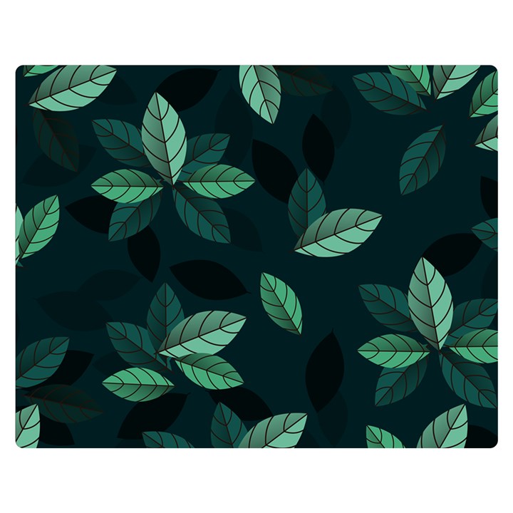 Foliage Double Sided Flano Blanket (Medium) 