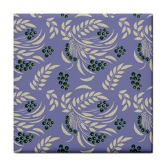 Folk Floral Pattern  Abstract Flowers Surface Design  Seamless Pattern Tile Coaster by Eskimos