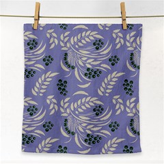 Folk Floral Pattern  Abstract Flowers Surface Design  Seamless Pattern Face Towel by Eskimos