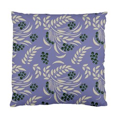 Folk Floral Pattern  Abstract Flowers Surface Design  Seamless Pattern Standard Cushion Case (one Side) by Eskimos