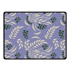 Folk Floral Pattern  Abstract Flowers Surface Design  Seamless Pattern Fleece Blanket (small) by Eskimos