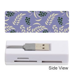 Folk Floral Pattern  Abstract Flowers Surface Design  Seamless Pattern Memory Card Reader (stick)