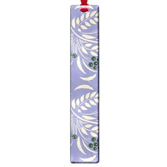 Folk Floral Pattern  Abstract Flowers Surface Design  Seamless Pattern Large Book Marks by Eskimos