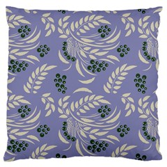 Folk Floral Pattern  Abstract Flowers Surface Design  Seamless Pattern Standard Flano Cushion Case (one Side) by Eskimos