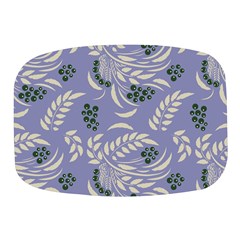 Folk Floral Pattern  Abstract Flowers Surface Design  Seamless Pattern Mini Square Pill Box by Eskimos