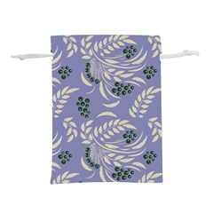 Folk Floral Pattern  Abstract Flowers Surface Design  Seamless Pattern Lightweight Drawstring Pouch (s) by Eskimos