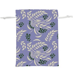 Folk Floral Pattern  Abstract Flowers Surface Design  Seamless Pattern  Lightweight Drawstring Pouch (xl) by Eskimos