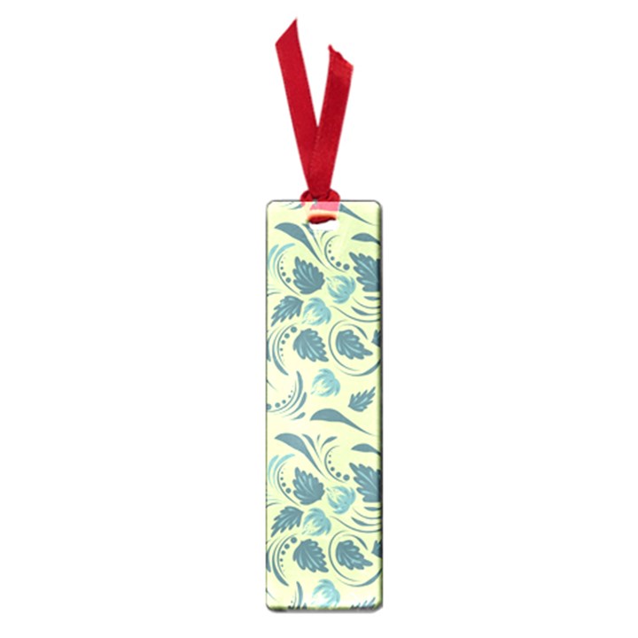 Folk floral pattern. Abstract flowers surface design. Seamless pattern Small Book Marks