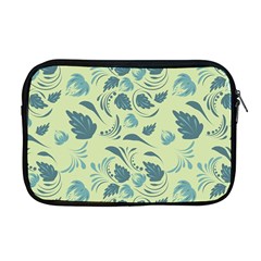 Folk Floral Pattern  Abstract Flowers Surface Design  Seamless Pattern Apple Macbook Pro 17  Zipper Case by Eskimos