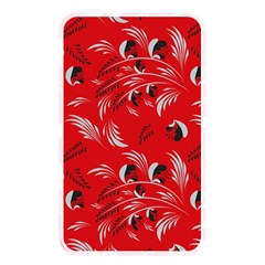 Folk Floral Pattern  Abstract Flowers Surface Design  Seamless Pattern Memory Card Reader (rectangular) by Eskimos