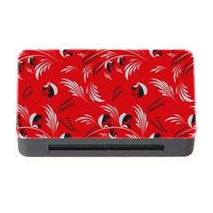 Folk Floral Pattern  Abstract Flowers Surface Design  Seamless Pattern Memory Card Reader With Cf by Eskimos