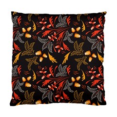 Folk Floral Pattern  Abstract Flowers Surface Design  Seamless Pattern Standard Cushion Case (two Sides) by Eskimos